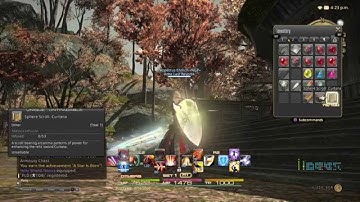Final Fantasy XIV:  Alexandrite Tips and Tricks + [HOLY SHIELD NOVUS UNLOCK!]