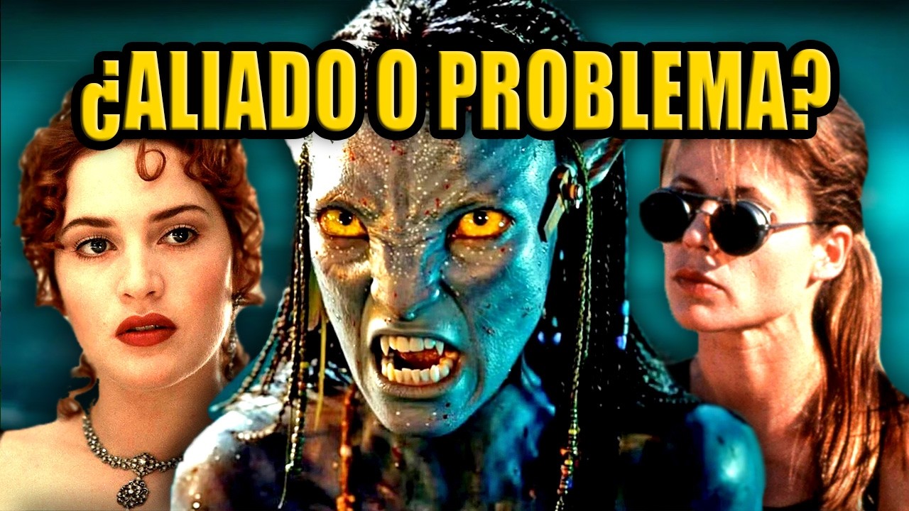 James Cameron: La REALIDAD de sus MUJERES