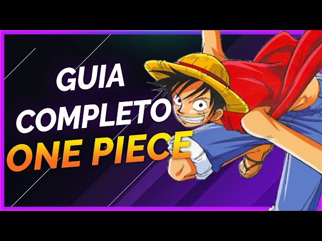 Guia Completo de como assistir One Piece sem fillers