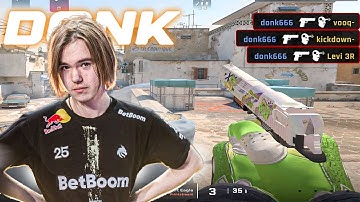 donk’s Genius Moves Decide the Entire Game | Road To #1 FACEIT