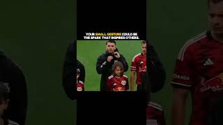 Your Small Gesture Could Be the Spark That Inspires Others