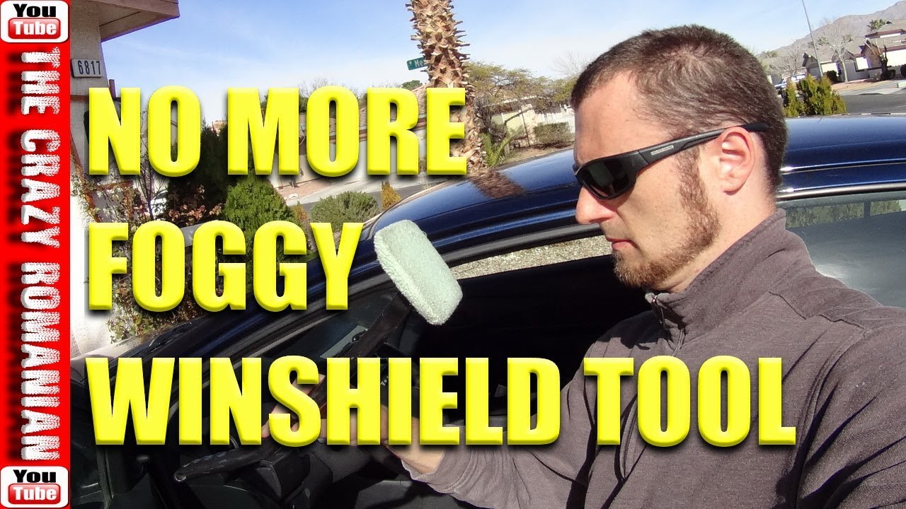 AS seen on TV Microfiber Car Windshield Cleaning TOOL XINDELL REVIEW