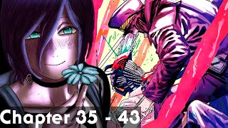RUN AWAY WITH ME! CHAINSAW MAN Chapter 35 - 43 Reaction