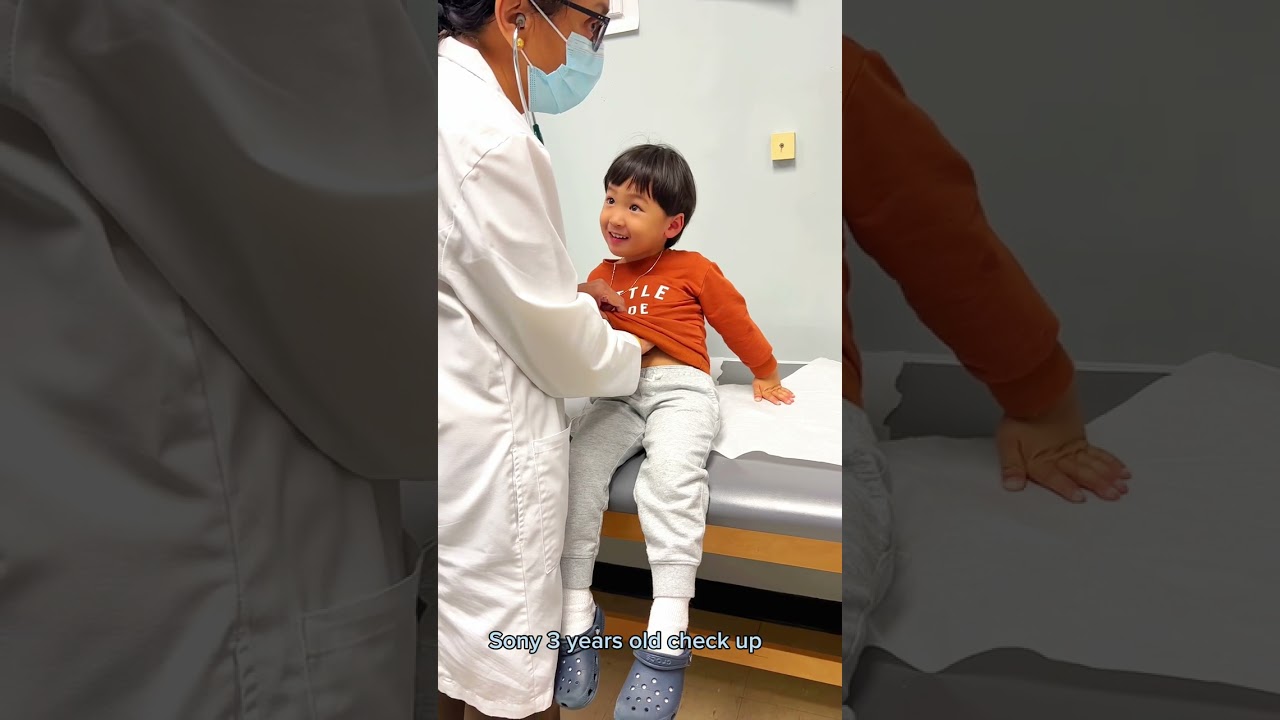 Осмотр ребенка 3 лет
