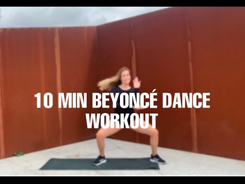 10 MIN BEYONCÉ DANCE WORKOUT - YouTube