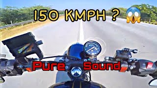 Download lagu Jawa 42 BS6 Top Speed Test on Highway and Pure Sound || Better then Royal Enfield Classic 350?