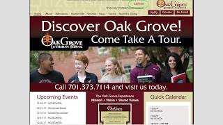 How To Use The New rSchool Calendar | Oak Grove Lutheran School