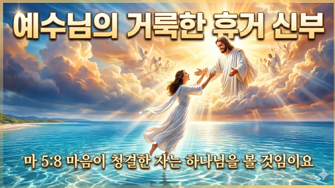 예수님의 거룩한 휴거 신부 | 천국에 들어가려면 | 토마스주남 | 마음이 청결한 자 - YouTube