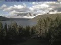 Thunderstorms, fog at Redfish Lake