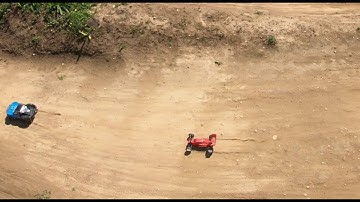 Team Associated B6.2D 2wd 1/10. Layback configuration. New tires. @Let