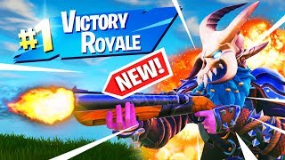 IN SEARCH OF THE NEW DOUBLE BARREL SHOTGUN!! | Fortnite Battle Royale