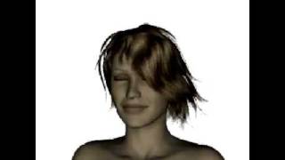 DAZ|Studio - Dynamic Hair using D-formers