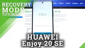 How to Enter Recovery Mode in HUAWEI Enjoy 20 SE – Find EMUI Recovery Menu