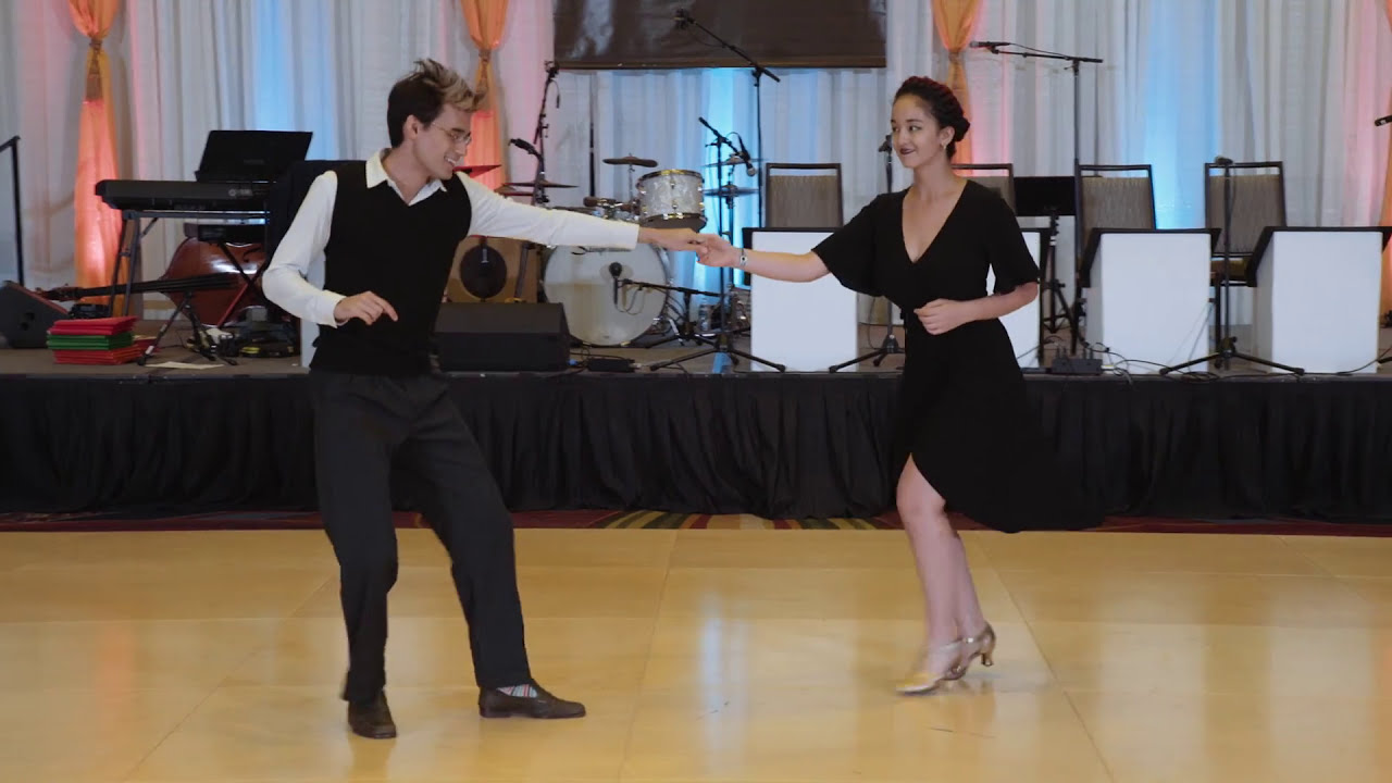 ILHC 2017 - Advanced Draw Finals Blake Thiessen & Célia Ung Hoi