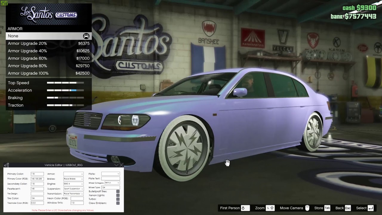 GTA Online Modded Cars Buyer's Guide - KeenGamer