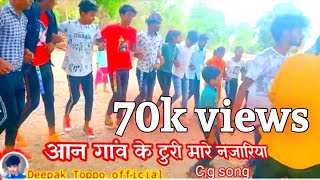 Aan Gaon Ke Turi Mare Najariya Cg Dj video //