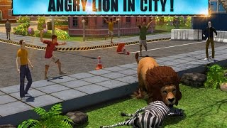 Angry Lion Attack 3D - Android Gameplay HD screenshot 4