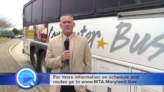 Commissioner Jack Wilson Recommends trying the NEW MTA Commuter Bus