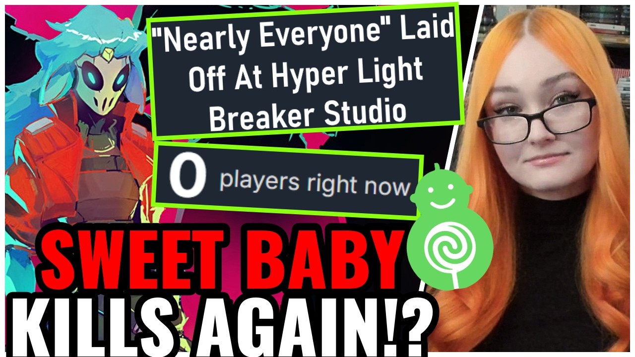 Sweet Baby Kills Again, Hyper Light Breaker Dev Announces Nearly Everyone Laid Off After Games FLOP