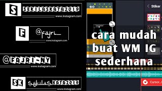 cara sederhana membuat logo watermark Instagram screenshot 3