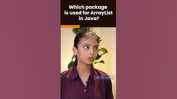 Which Package Is Used For ArrayList In Java? | Java Interview Question | Java Classes In Pune