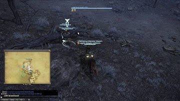 FFXIV Rai Lionheart (Ragnarok) - Level botting in Northern Than.