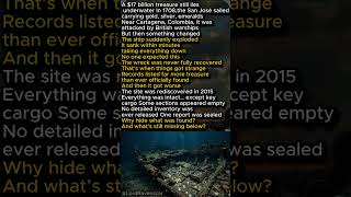 $17 Billion Shipwreck Found… But Something Is Missing