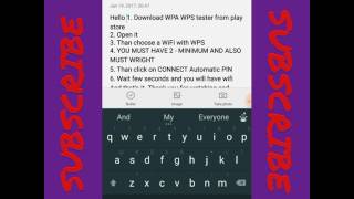 How to connect with WiFi without password (NO ROOT!! NO FAKE!!) screenshot 5