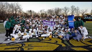 LIU Post Football vs AIC NE10 Championship