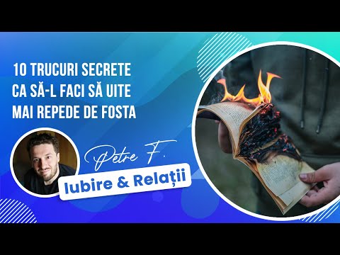 Video: Cum Să Faci Un Om Să Nu Te Uite