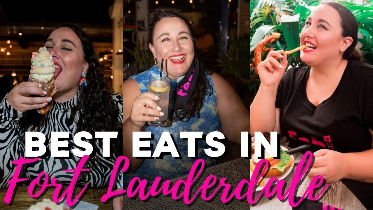 Where To Eat In Fort Lauderdale - YouTube