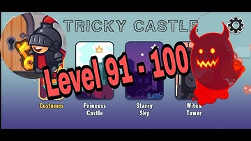 kastil rumit level 91-100(end)