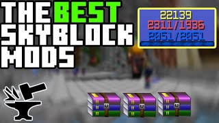 The BEST Mods for Hypixel Skyblock (SUMMER 2021)