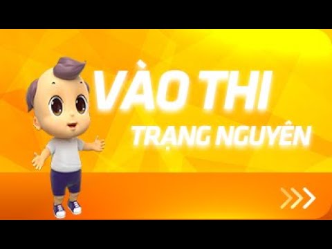 Video Hướng dẫn đăng ký và kích hoạt tài khoản thi Trạng... - youtube