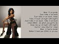 Kiss It Better by Rihanna (Lyrics)