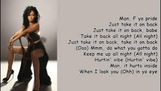 Kiss It Better by Rihanna (Lyrics)