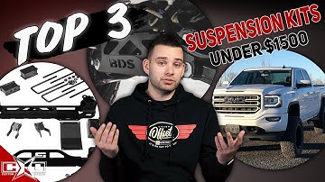 Top 3 suspension kits under $1500