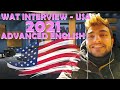 WORK AND TRAVEL INTERVIEW USA 2021- Host Position (Advanced English) HAS BEEN ACCEPTED