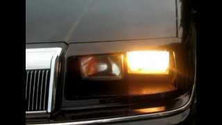 Chrysler LeBaron - Headlamp Cover and Brake / Turn Signal 1995 Chrysler Lebaron Headlight Switch
