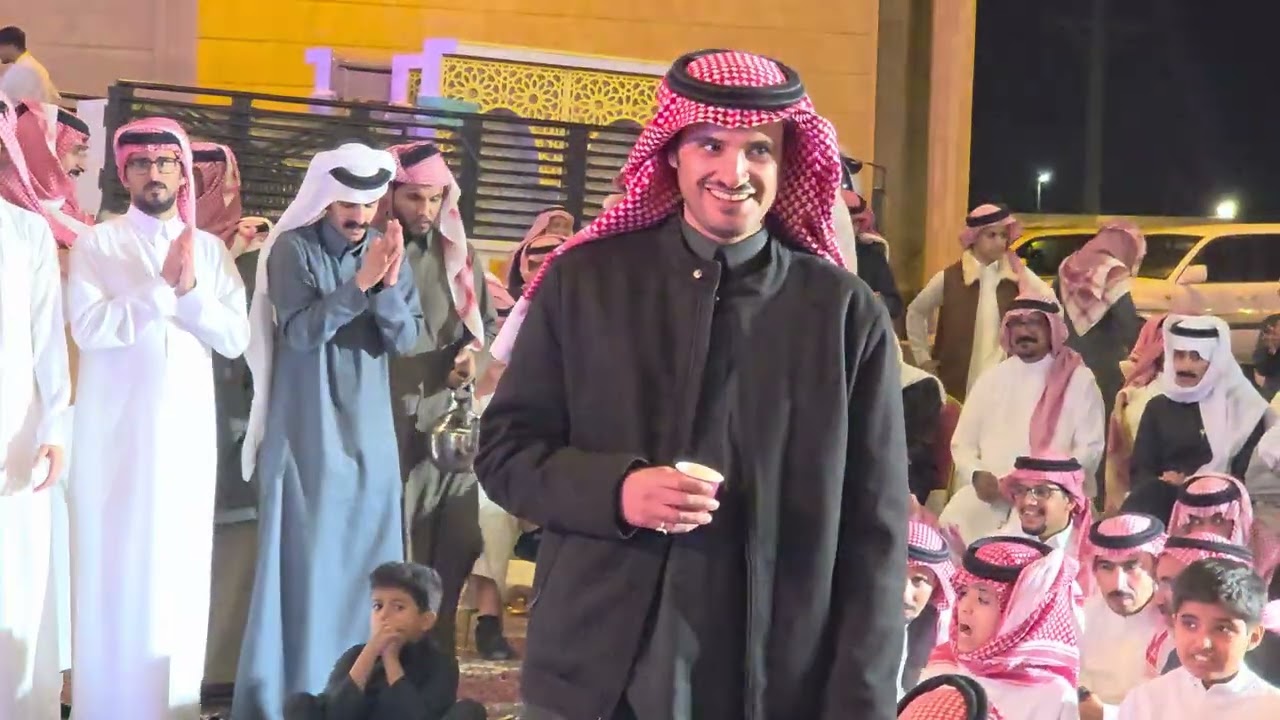 تركي الميزاني عبدالعزيز العازمي حفلة عنيزة 1447/6/6