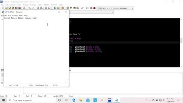 Membuat Persegi Warna-Warni Menggunakan OPENGL DEV C++