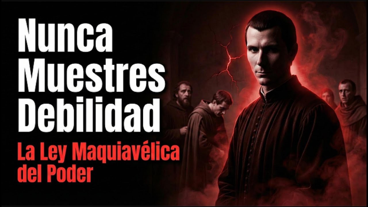 Nunca Muestres Debilidad — La Ley Maquiavélica del Poder | Maquiavelo