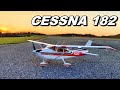 Huge scale cessna 182 rc plane under 150  thercsaylors