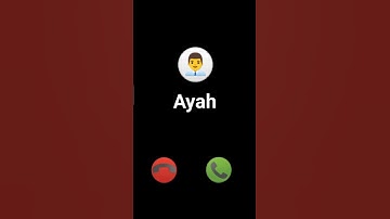 telepon ayah, yg sayang ayah komen