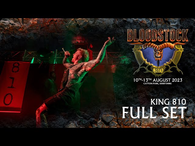 KING 810 Live: A Thunderous Set at Bloodstock Open Air Festival 2023 class=