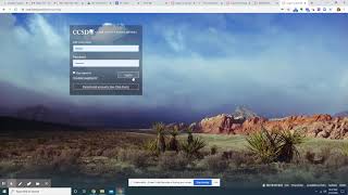 How to login to Canvas LMS for students.