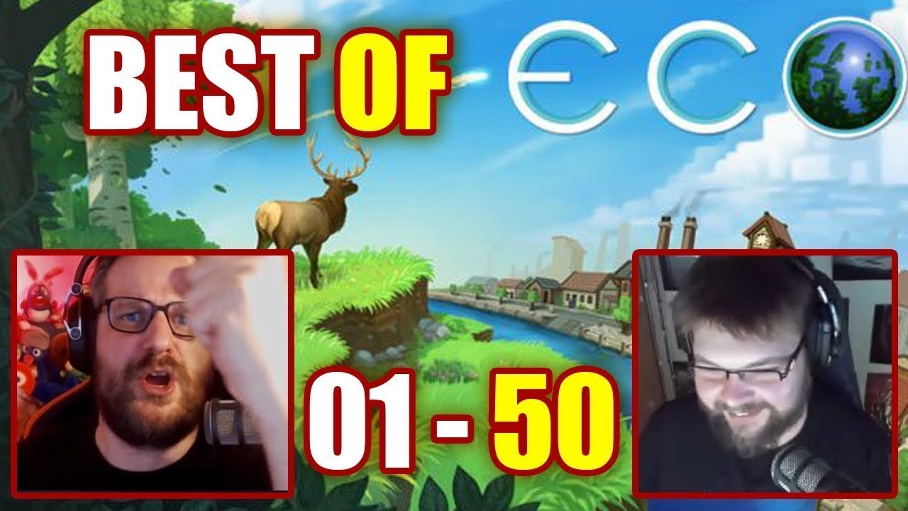 BEST OF ECO 🌳 | GRONKH & TOBINATORLP [Folge 01-50]
