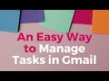 A Quick Way to Create Reminders for Tasks in Gmail