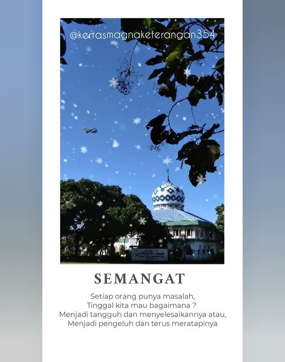 SAJAK DETIK | LITERASI 30 DETIK 'SEMANGAT'