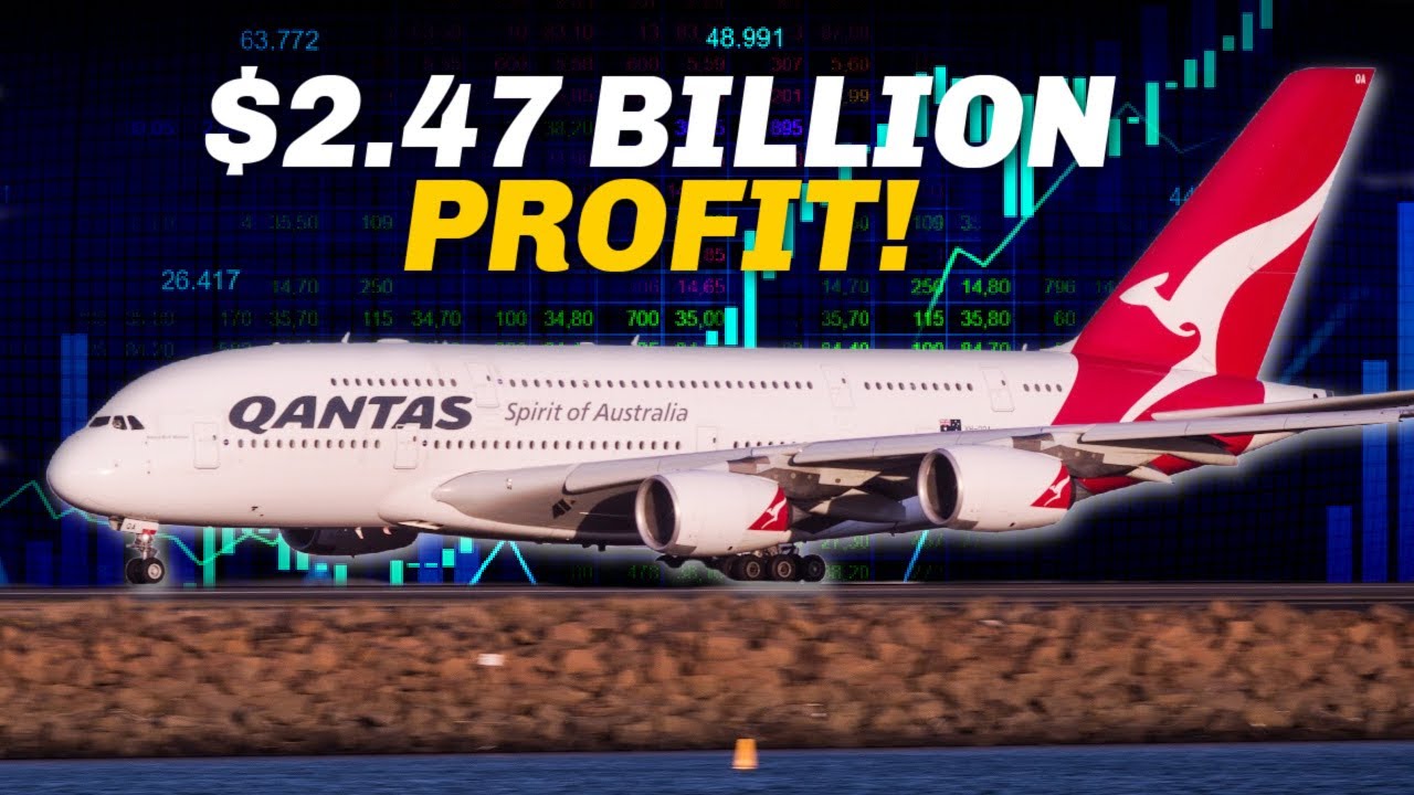 Qantas Breaks Records YouTube